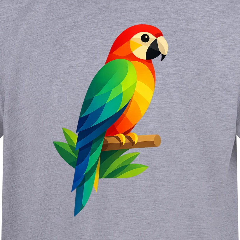 Radiant Macaw Adult Sweatshirt - Prism Kingdom gallery image 2