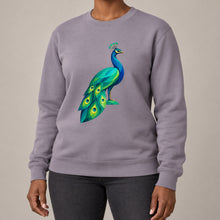Peacock in Prism Adult Sweatshirt - Prism Kingdom lead image