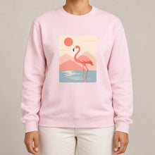 Flamingo Reflections Adult Sweatshirt - Wild Horizons lead image