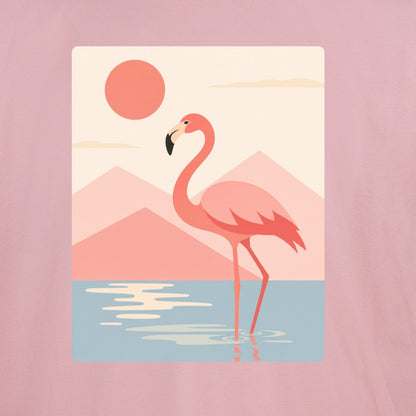 Flamingo Reflections Adult Sweatshirt - Wild Horizons gallery image 2