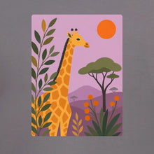 Giraffe Among the Acacias Adult Sweatshirt - Wild Horizons gallery image 2