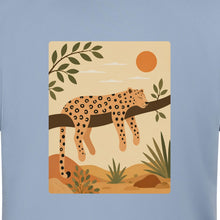 Leopard in the Shade Adult Sweatshirt - Wild Horizons gallery image 2