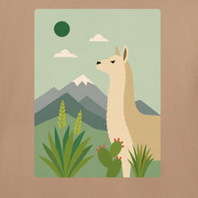 Llama in the Highlands Adult Sweatshirt - Wild Horizons gallery image 2