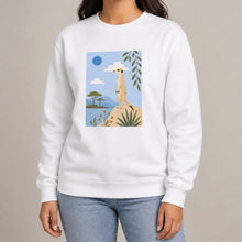 Meerkat Lookout Adult Sweatshirt - Wild Horizons lead image