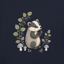 Badger's Blackberry Adult Sweatshirt - Once Upon a Woodland gallery image 2