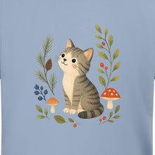 Kitten in the Pines Adult Sweatshirt - Once Upon a Woodland gallery image 2