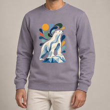 Arctic Resolve Adult Sweatshirt - Freeform Fauna lead image