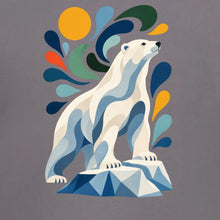 Arctic Resolve Adult Sweatshirt - Freeform Fauna gallery image 2