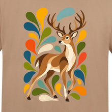 Woodland Majesty Adult Sweatshirt - Freeform Fauna gallery image 2