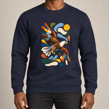 Skybound Spirit Adult Sweatshirt - Freeform Fauna lead image