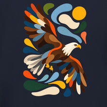Skybound Spirit Adult Sweatshirt - Freeform Fauna gallery image 2
