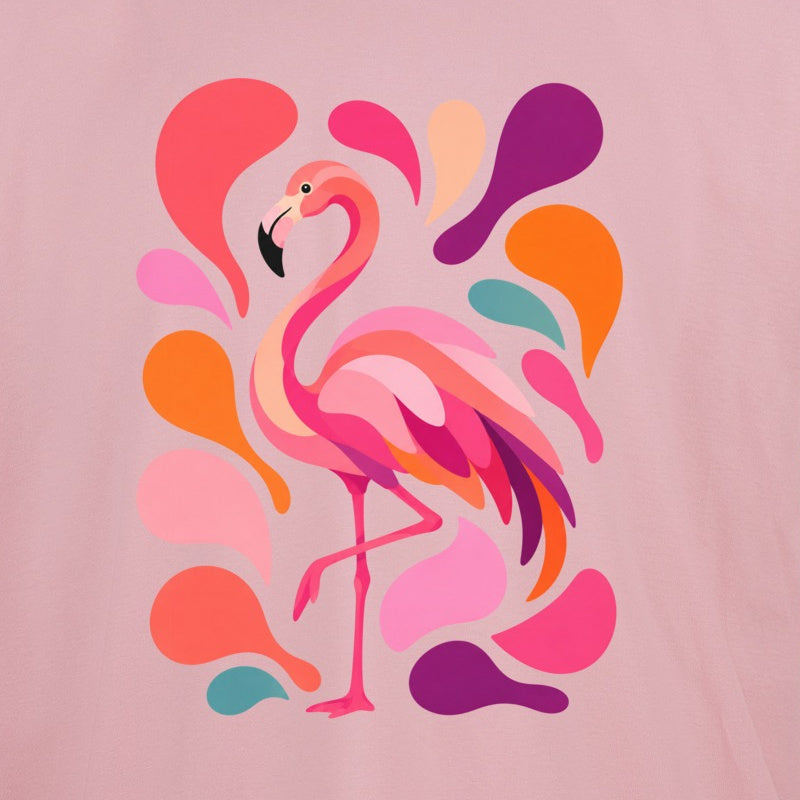 Blush in Motion Adult Sweatshirt - Freeform Fauna gallery image 2