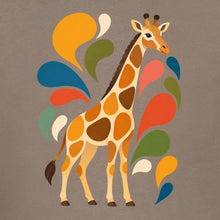 Sunlit Safari Adult Sweatshirt - Freeform Fauna gallery image 2