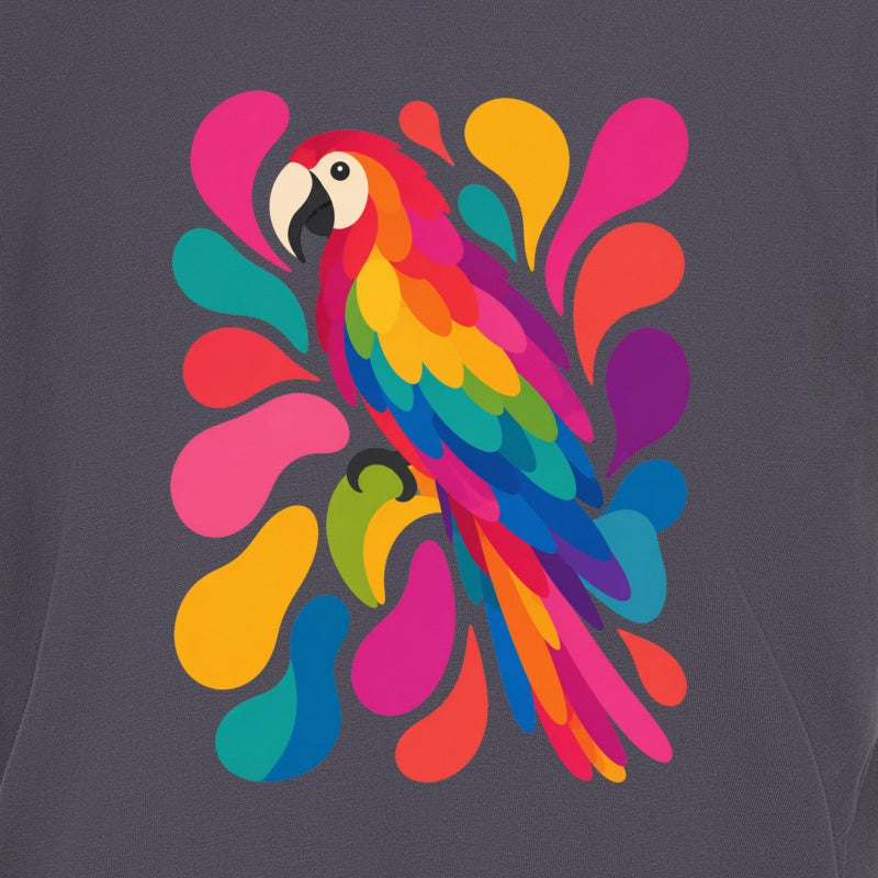 Tropical Burst Adult Sweatshirt - Freeform Fauna gallery image 2
