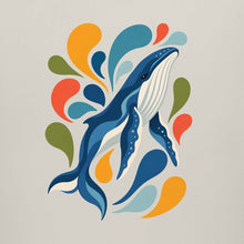 Ocean Song Adult Sweatshirt - Freeform Fauna gallery image 2