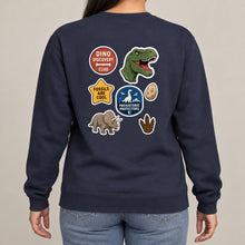 Dino Discovery Club Adult Sweatshirt - Badges of the Wild lead image
