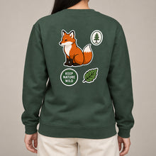 Keep Nature Wild Adult Sweatshirt - Badges of the Wild lead image