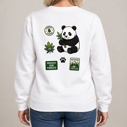 Forest Protector Adult Sweatshirt - Badges of the Wild lead image