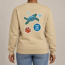 Save Our Seas Adult Sweatshirt - Badges of the Wild lead image
