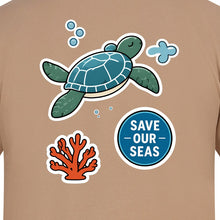 Save Our Seas Adult Sweatshirt - Badges of the Wild gallery image 2
