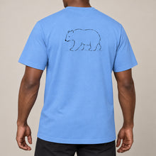 Roaming Bear Adult Unisex T-shirt from the Wild Lines Range lead image