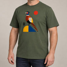 Pheasant in Form Adult Unisex T-shirt - Modern Menagerie Range lead image