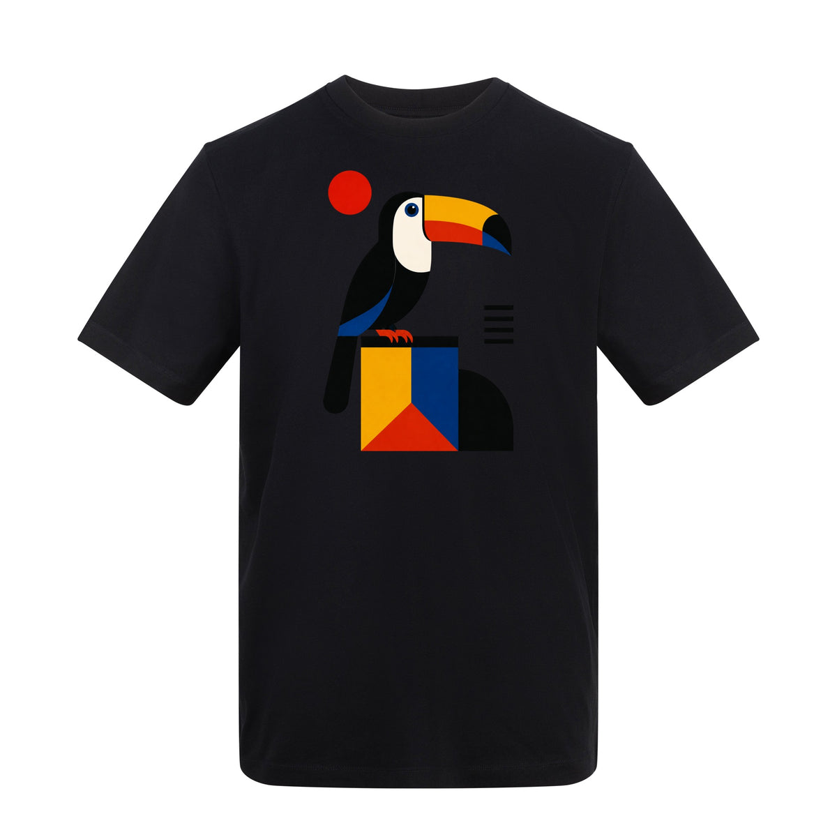 Toucan Tower Adult Unisex T-shirt - Modern Menagerie Range