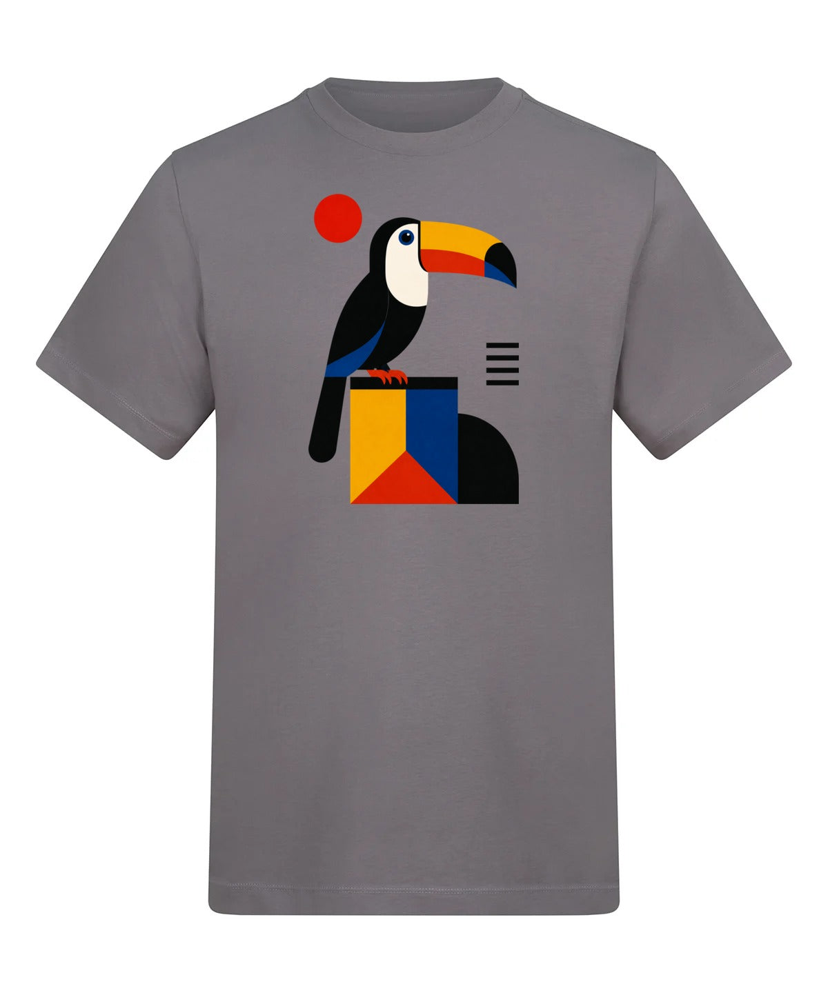 Toucan Tower Adult Unisex T-shirt - Modern Menagerie Range