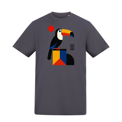 Toucan Tower Adult Unisex T-shirt - Modern Menagerie Range