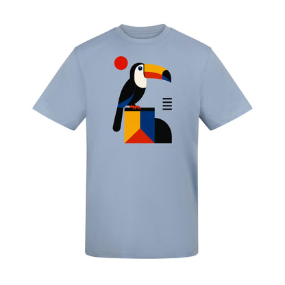 Toucan Tower Adult Unisex T-shirt - Modern Menagerie Range