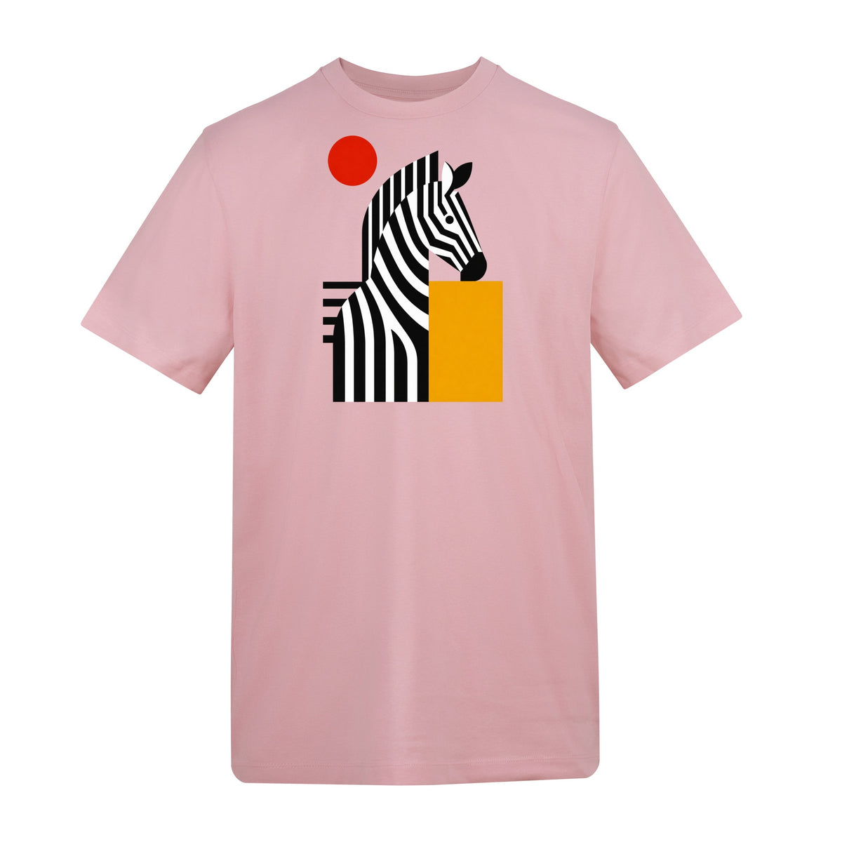 Zebra Rhythm Adult Unisex T-shirt - Modern Menagerie Range