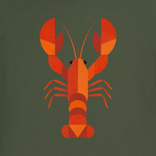 Scarlet Lobster Adult Unisex T-shirt - Prism Kingdom Range gallery image 2