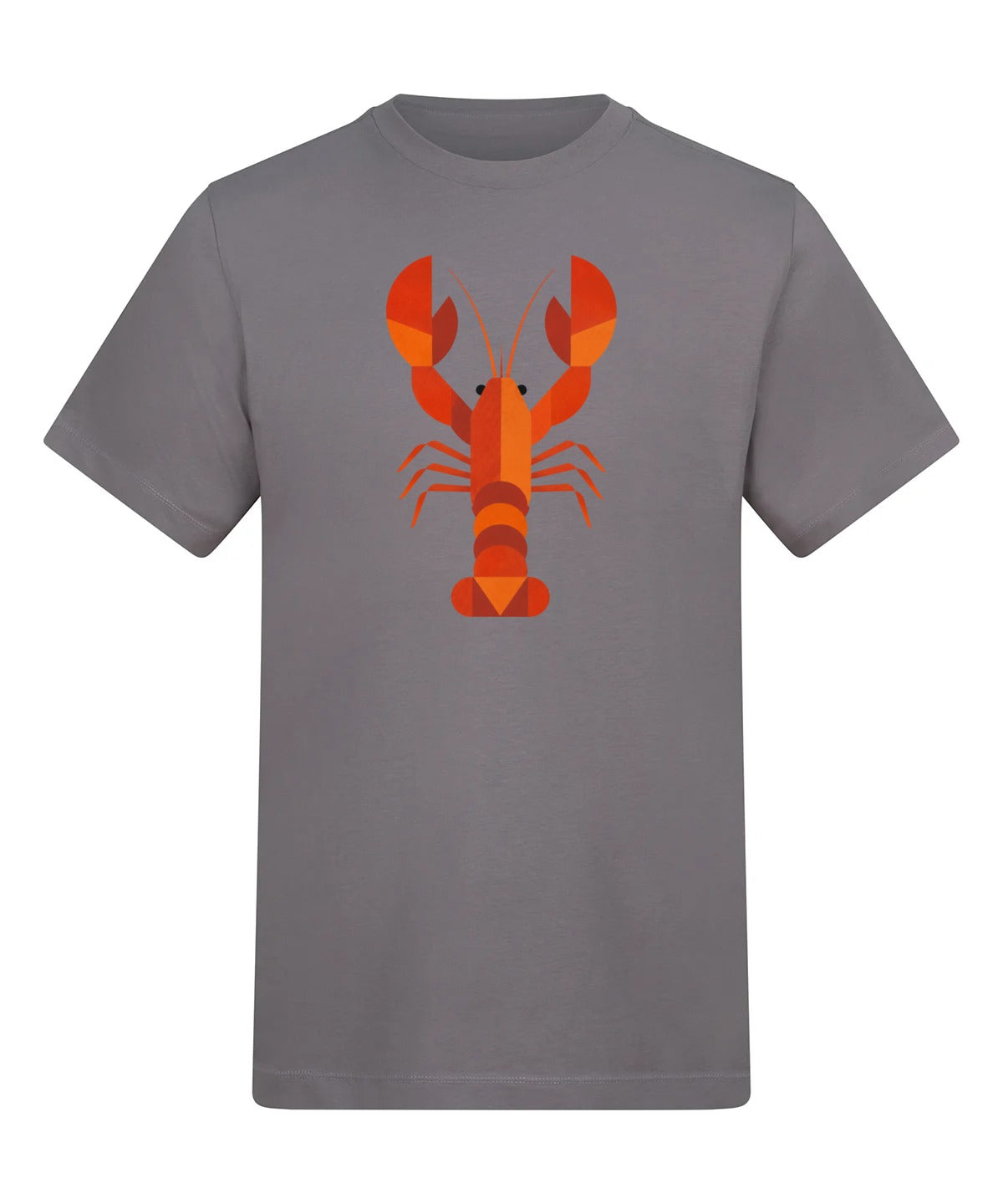 Scarlet Lobster Adult Unisex T-shirt - Prism Kingdom Range Dusty Lilac colour variant image