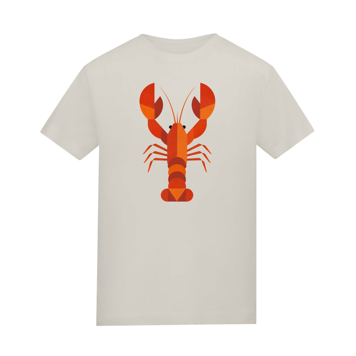 Scarlet Lobster Adult Unisex T-shirt - Prism Kingdom Range