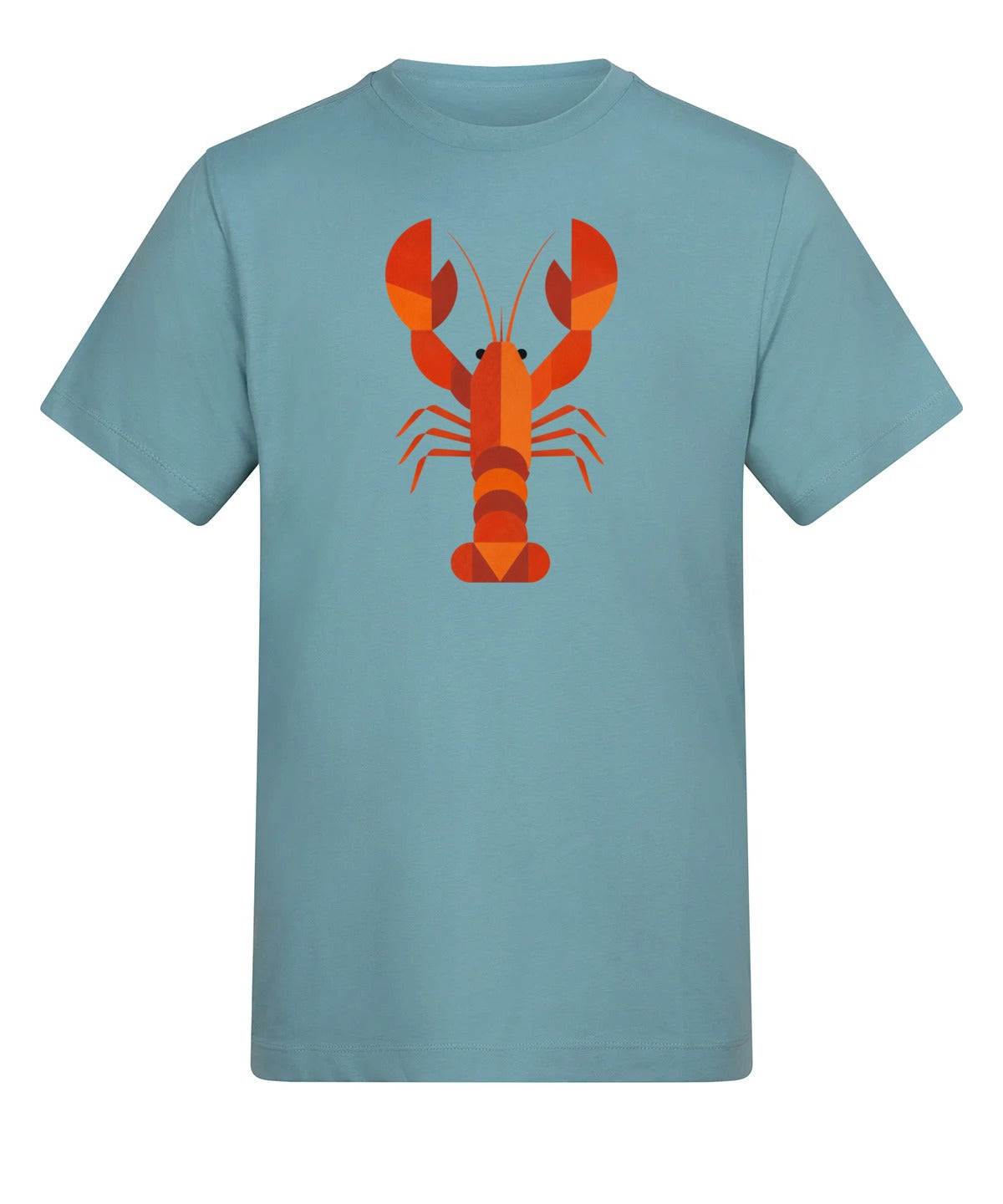 Scarlet Lobster Adult Unisex T-shirt - Prism Kingdom Range