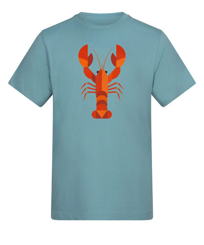 Scarlet Lobster Adult Unisex T-shirt - Prism Kingdom Range