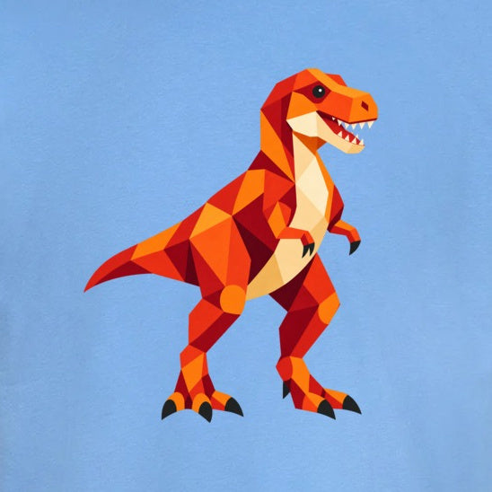T-Rex Territory Adult Unisex T-shirt - Prism Kingdom Range gallery image 2