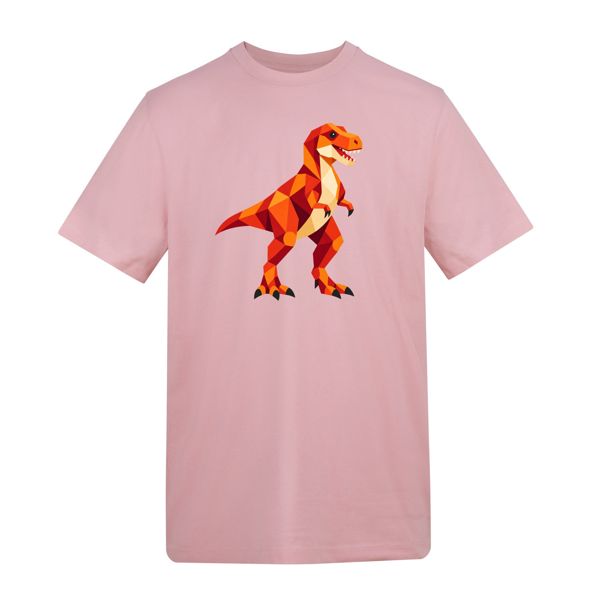 T-Rex Territory Adult Unisex T-shirt - Prism Kingdom Range