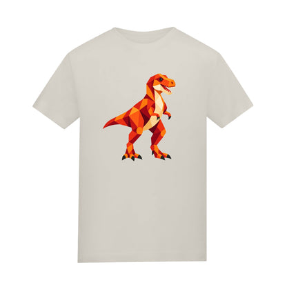 T-Rex Territory Adult Unisex T-shirt - Prism Kingdom Range Natural Stone colour variant image