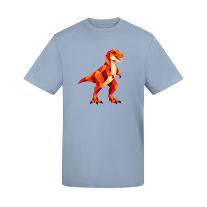 T-Rex Territory Adult Unisex T-shirt - Prism Kingdom Range Sky Blue colour variant image
