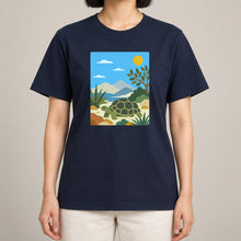 Tortoise Trail Adult Unisex T-shirt - Wild Horizons Range lead image