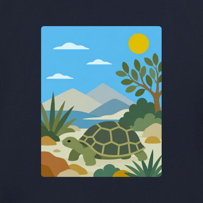Tortoise Trail Adult Unisex T-shirt - Wild Horizons Range gallery image 2