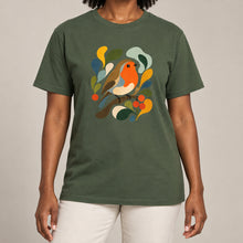 Hedgerow Harmony Adult Unisex T-shirt - Freeform Fauna Range lead image