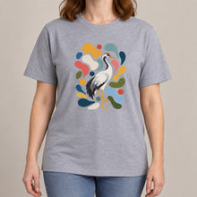 Stillness and Grace Adult Unisex T-shirt - Freeform Fauna Range lead image