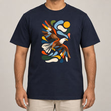 Skybound Spirit Adult Unisex T-shirt - Freeform Fauna Range lead image