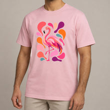Blush in Motion Adult Unisex T-shirt - Freeform Fauna Range lead image