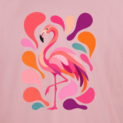 Blush in Motion Adult Unisex T-shirt - Freeform Fauna Range gallery image 2