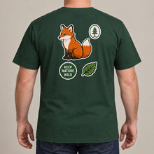 Keep Nature Wild Adult Unisex T-shirt - Badges of the Wild lead image