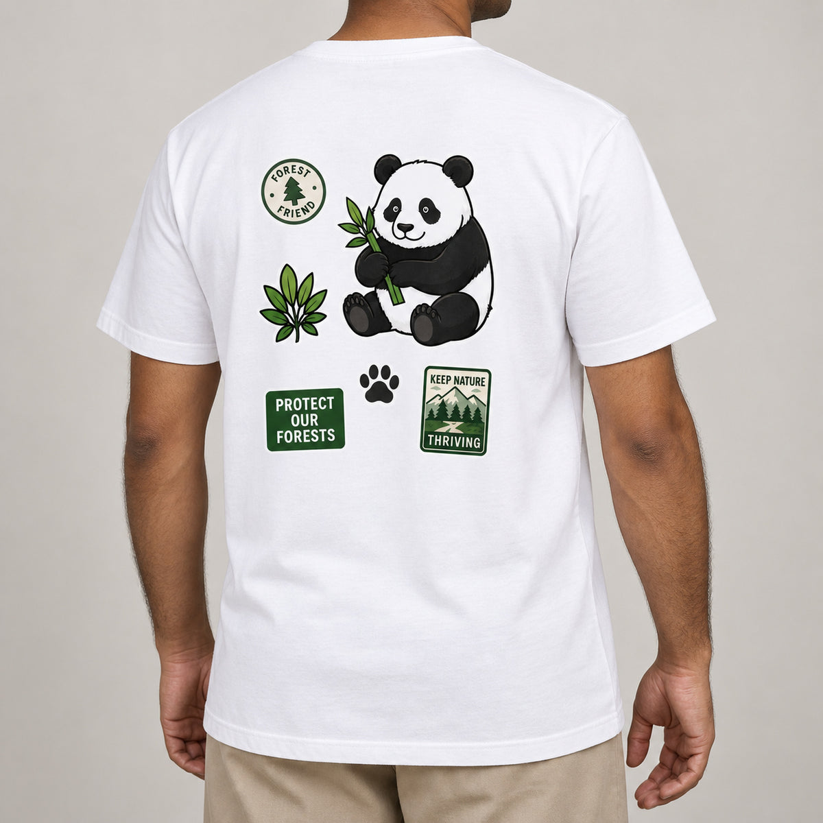 Forest Protector Adult Unisex T-shirt - Badges of the Wild lead image
