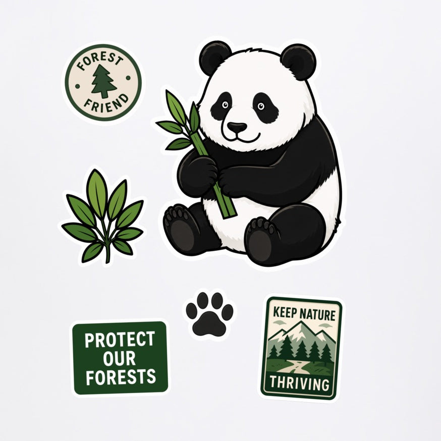 Forest Protector Adult Unisex T-shirt - Badges of the Wild gallery image 2